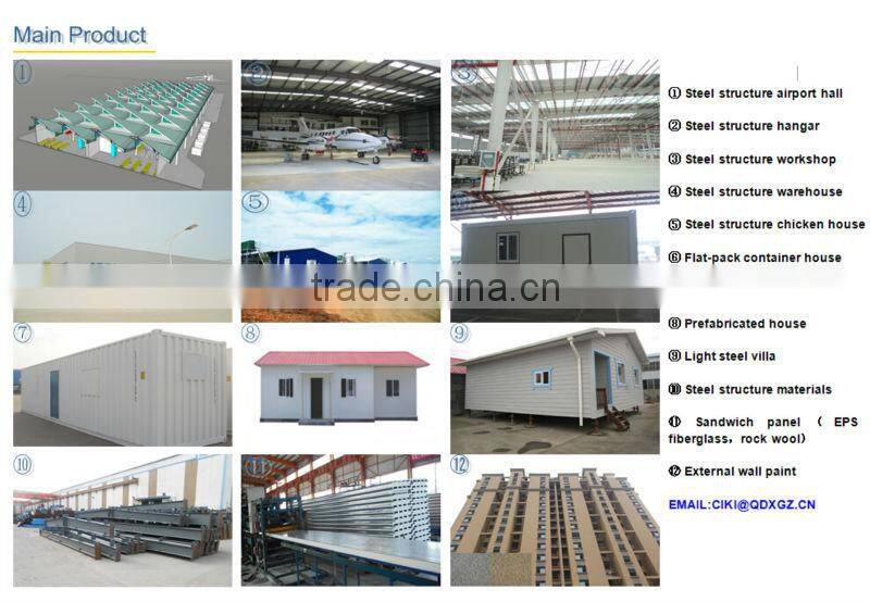 Prefabricated warehouse steel structure