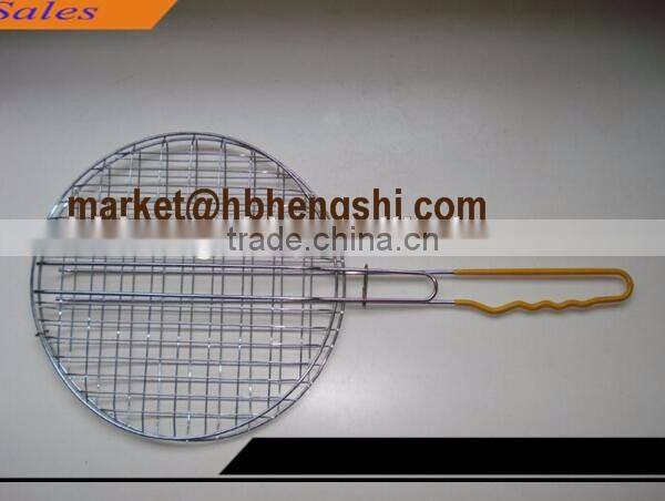 Competitive price of charcoal BBQ meat net/ stainless steel barbecue grill mesh for Janpanese,Korea Market