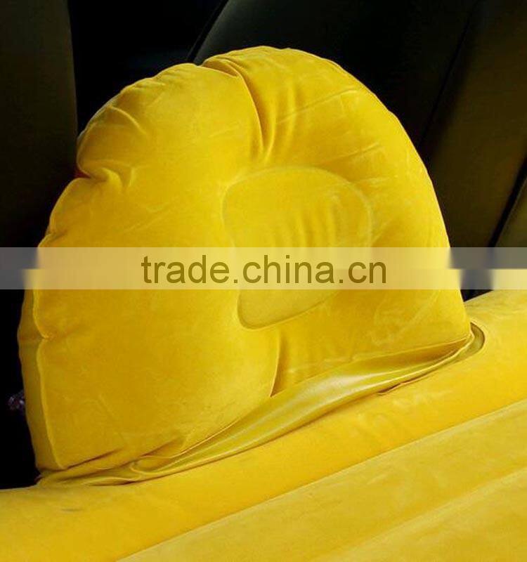 inflatable car air bed car travel air bed mattress