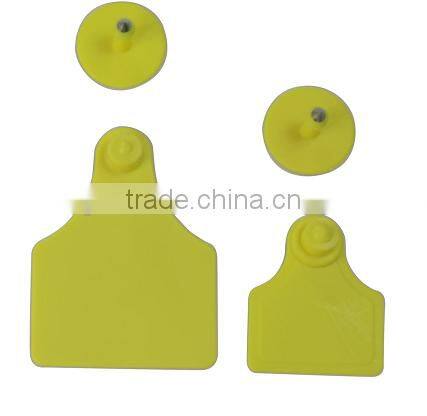 Ear tag for animal farming