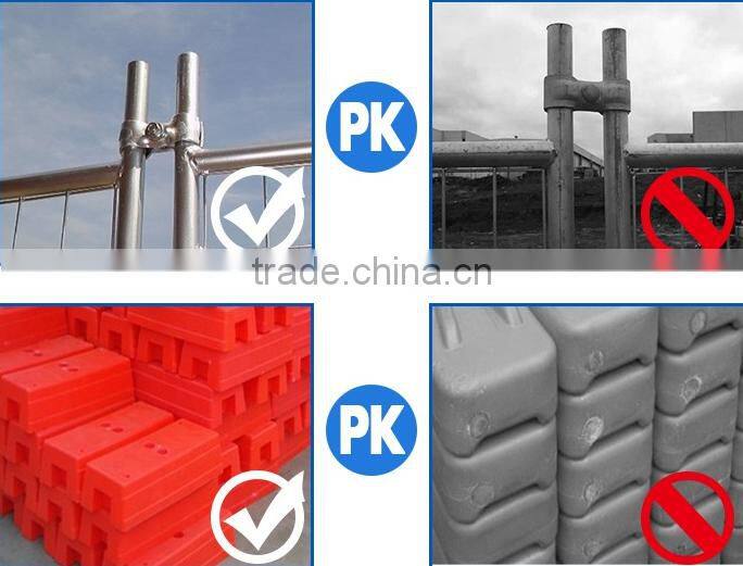 China wholesale cheap hot sale temporary fence / heavily hot-dip galvanized temporary mesh fence