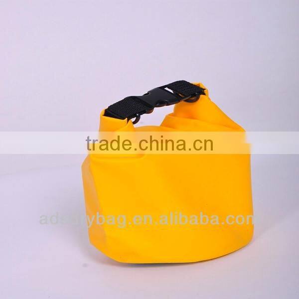 500D tarpaulin ocean pack dry bags waterproo with shoulder strap