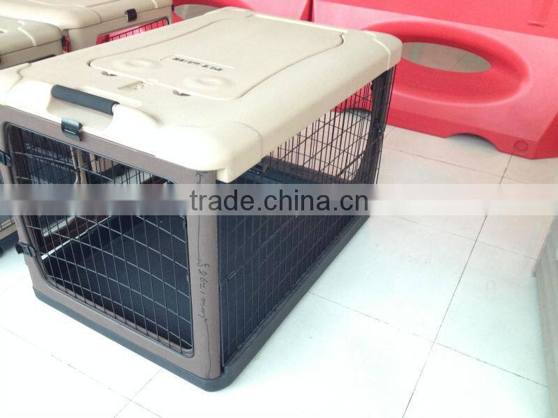 PLASTIC PET HOUSE/DOG RABBIT CAGE