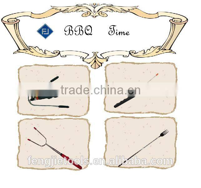 Telescopic Metal Meat Fork