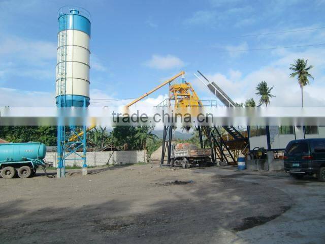 HZS25 mini concrete mixing plant manufactuer