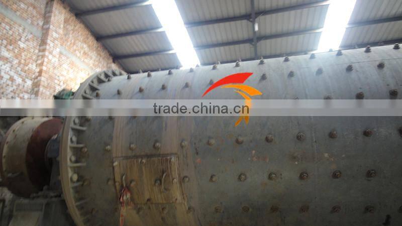 Ball mill for sulphur mine