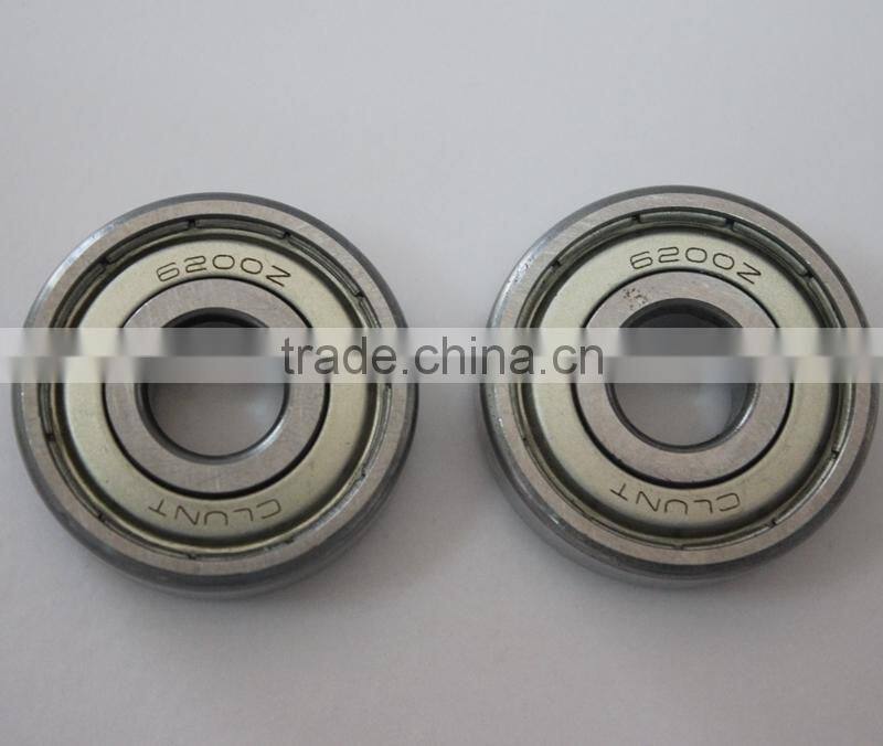 Deep Groove Ball bearing 6200 Z 6200 ZZ 6200 RS 6200 2RS , sliding windows used , Assessed China Supplier