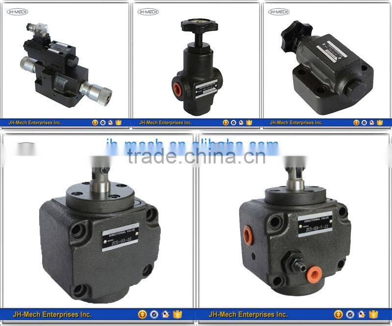 Professional China Factory Modular Type Hydraulic Directional Check Valve