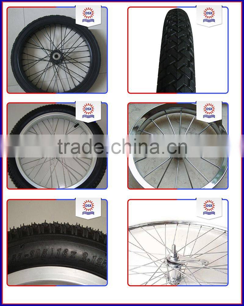 New Products On China Market Alloy 6061-T6 Bicycle Wheel