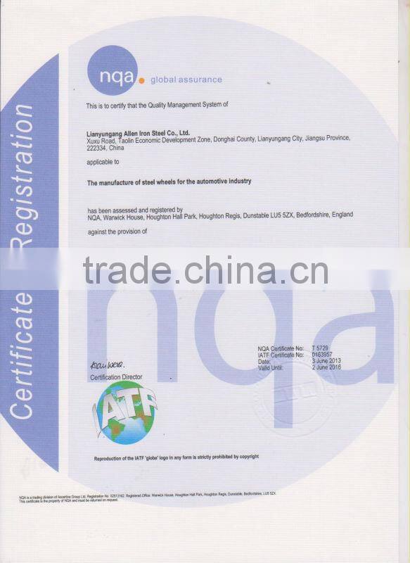 commercial truck wheel