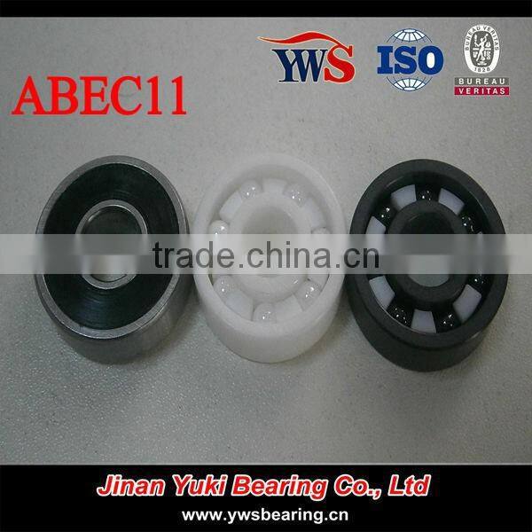 608RS Built in Spacer Longboard bearings