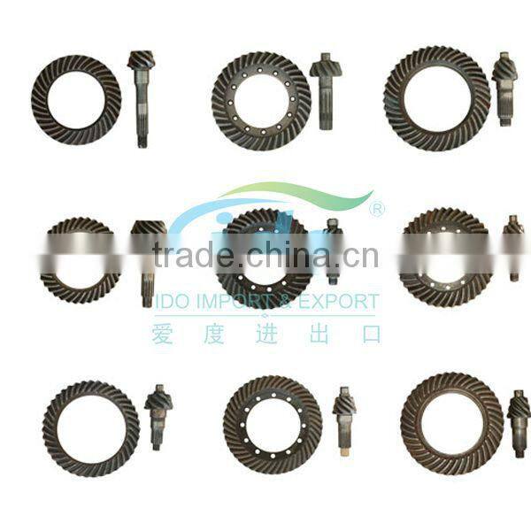high quality car crown wheel and pinion manufacturer for land rover