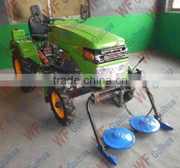 lawn mower for mini tractor and walking tractor