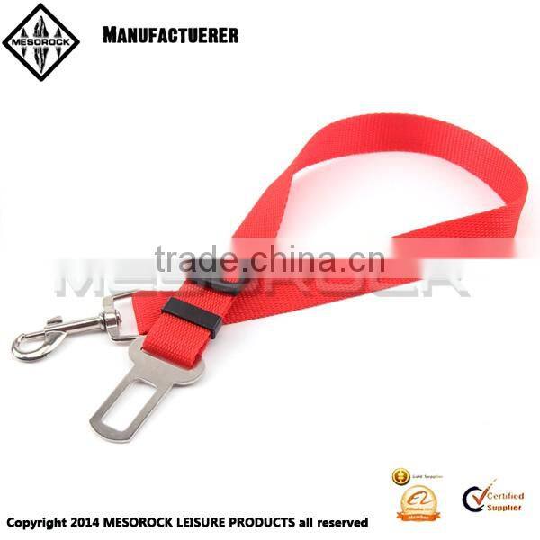 Adjustable Pet Dog Cat Safety Leads Car Vehicle Seat Belt Harness Seatbelt Dog Car Seat Belt