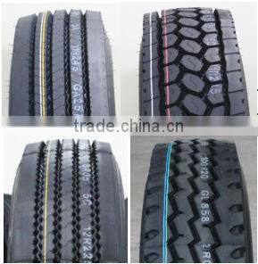 China hot sale truck tire for minning position 11R22.5 with competitive pricing