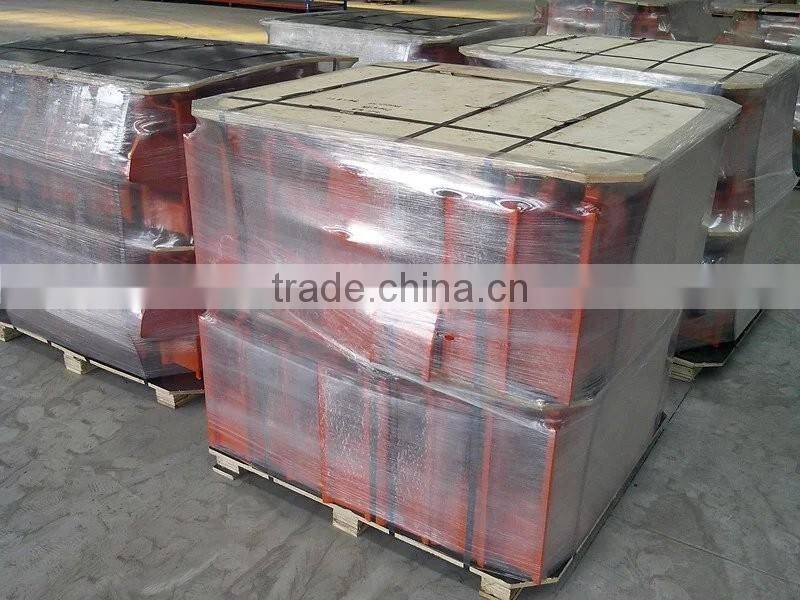 trailer bogie axle leaf spring( for Single point suspension )