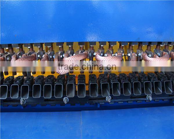 High speed 358 prison fence wire mesh welding line