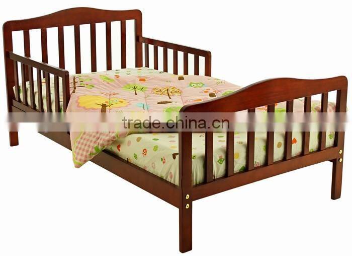 Factory wholesale Cheap Price Customized Color Baby Toddler Bed