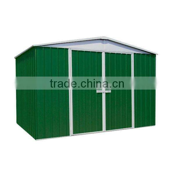 metal garden shed manufacturer 2017 hot sale