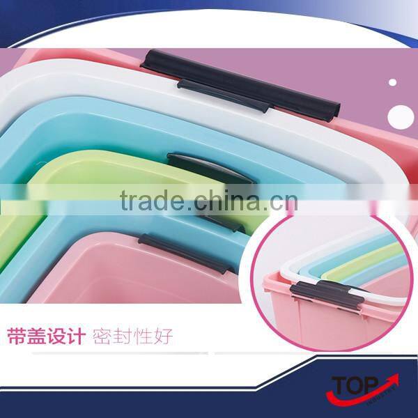 high quality plastic containing box for tableware