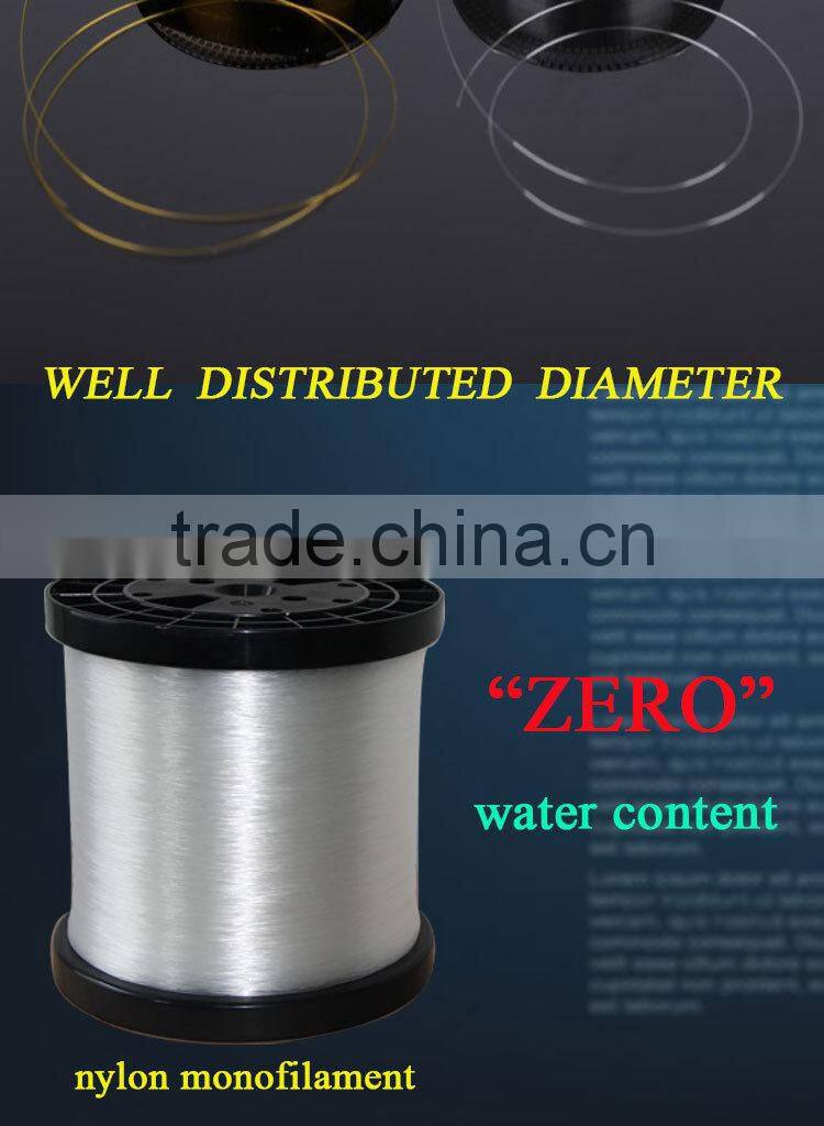 nylon monofilament yarn PA0.1mm