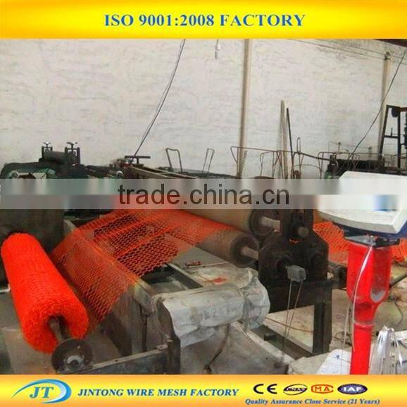 plastic plain netting/poutry plastic chicken net