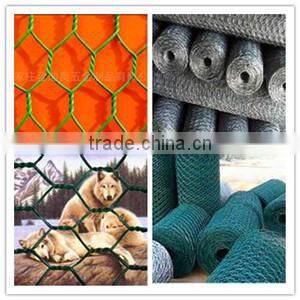 Hot selling vinyl coated hexagonal wire netting