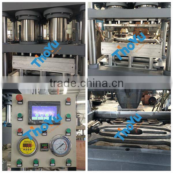 Compressed wood pallet making machine for euro wooden pallet SMS:0086-15238398301