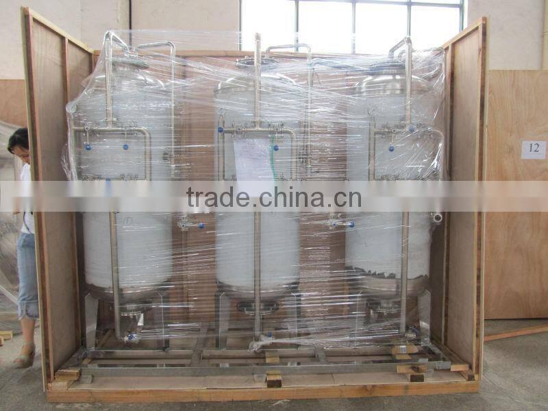 Salt Water Treatment System; Shanghai Water treatment; CE, ISO