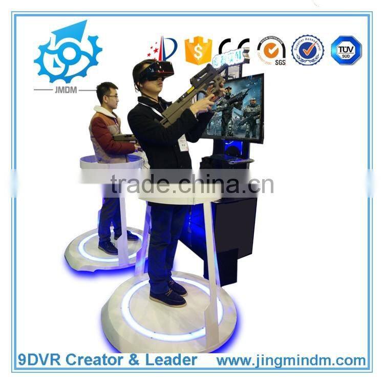 9D VR Simulator interactive Shooting CS Simulator