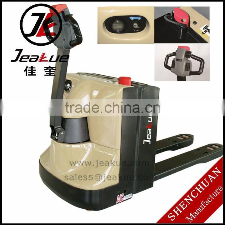 Factory price 1.8T-2.5T Walkie Electric pallet jack