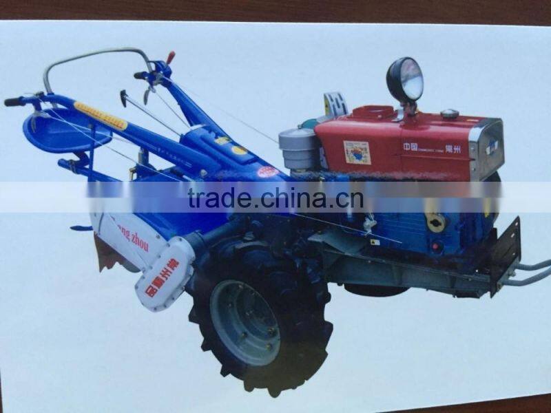 best selling walk behind tractor