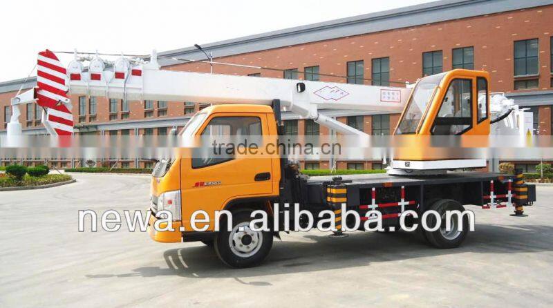 2016 hot 7ton Hydraulic truck with crane
