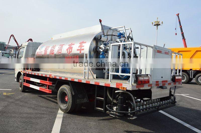 DFAC new condition 6ton asphalt transit and spreading truck for sale