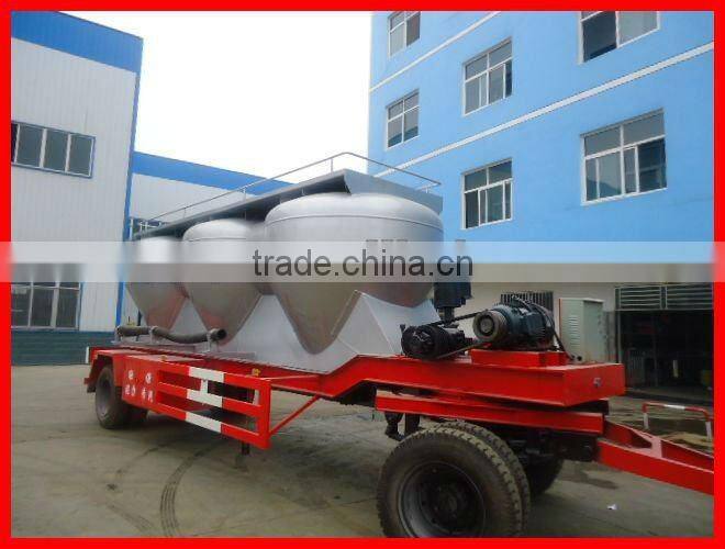 3 axle bulk cement transport semi-trailer