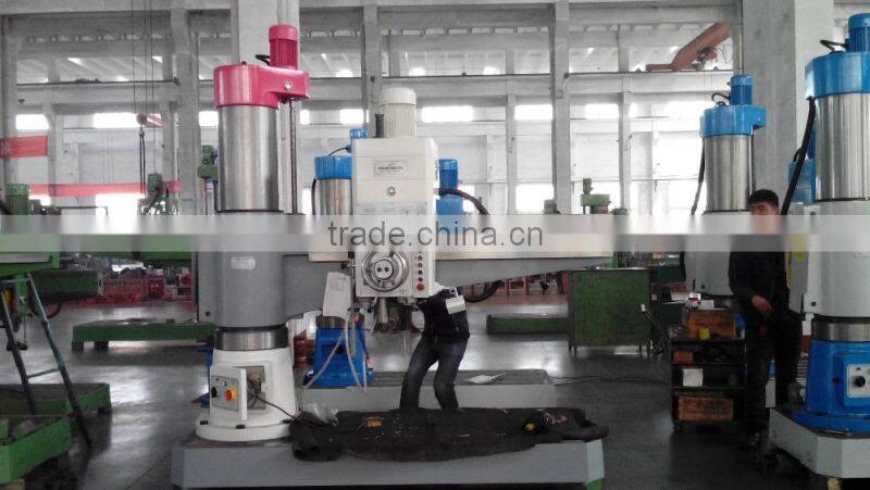 Stepless Variable Speed Arm Radial Drill RD616B