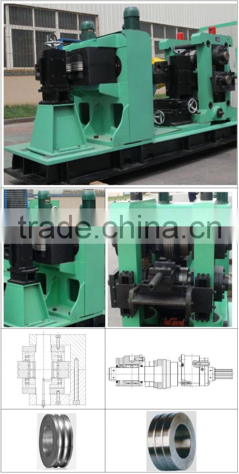 High ductility cold rolled ribbed steel bar production line