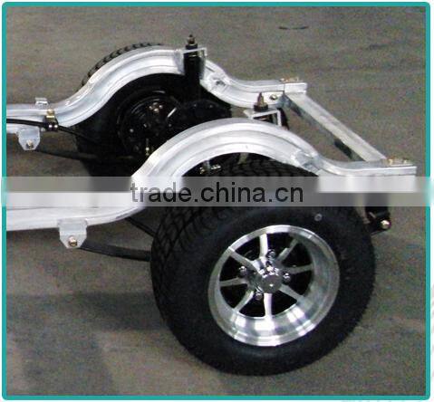 4 Seats Electric Golf cart, dumper seat, AC system, CE certificate, EG202AKSF