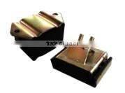 rubber Forklift engine mounting for mitsubishi auto part China manufacture