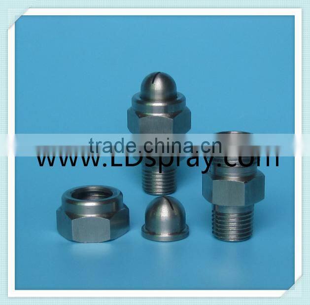 Debris Removal flat fan air steam blow-off nozzles