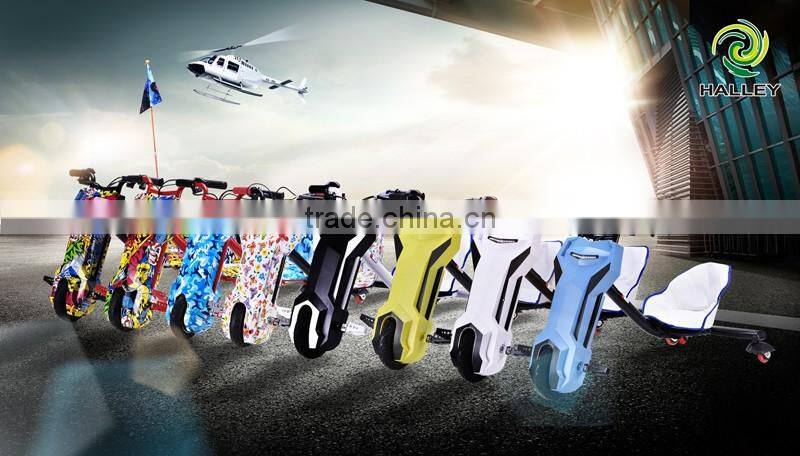 360 Spin Slide Super Fun Motorized Drift Trike