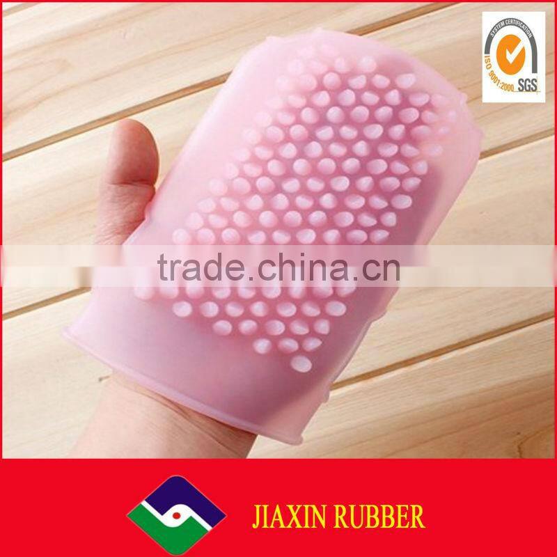 H ot sale !!2014 china wholesale factory price high quality silicone body massager glove
