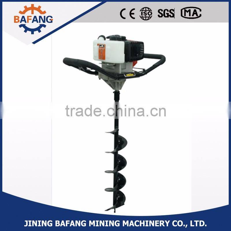 63cc person electric earth boring machine
