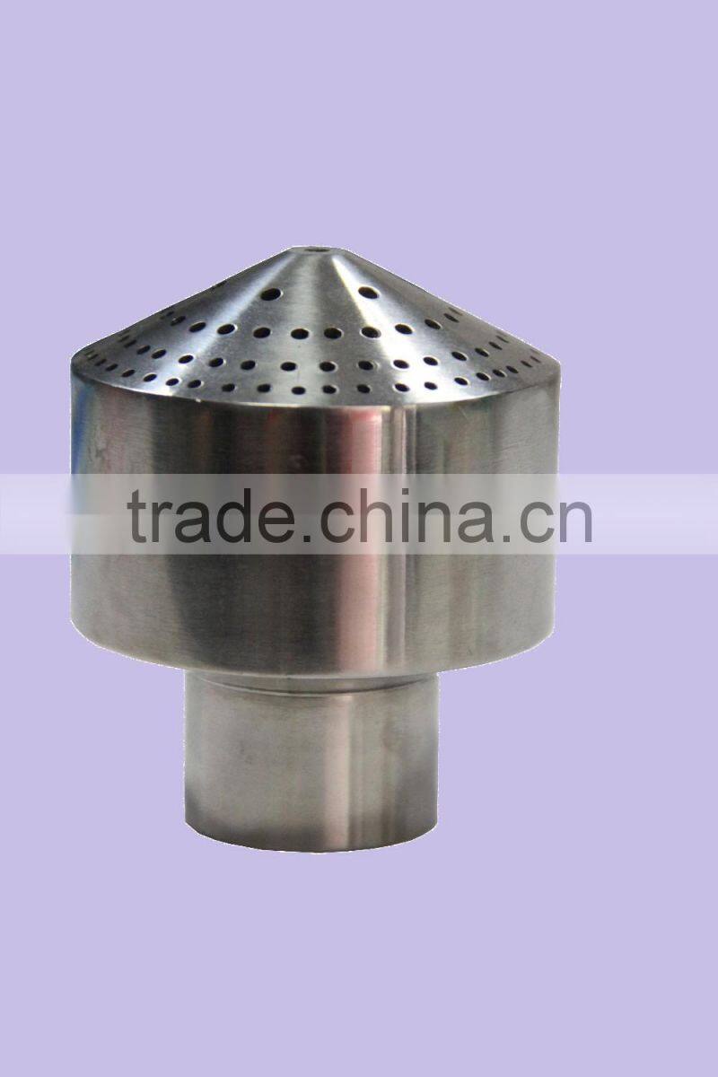 Full star nozzle for fountain