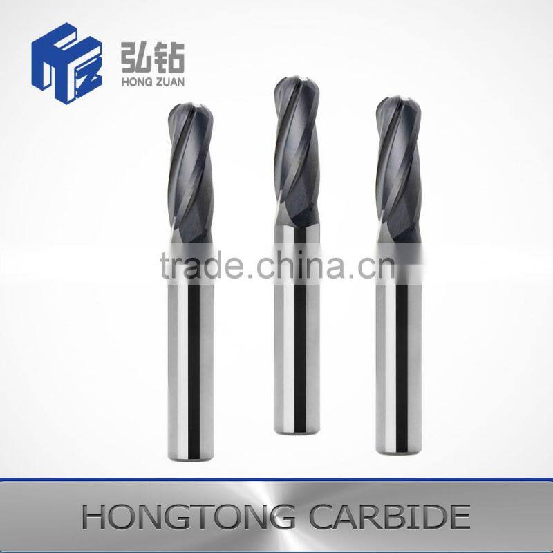 Tungsten Solid Carbide End Mills