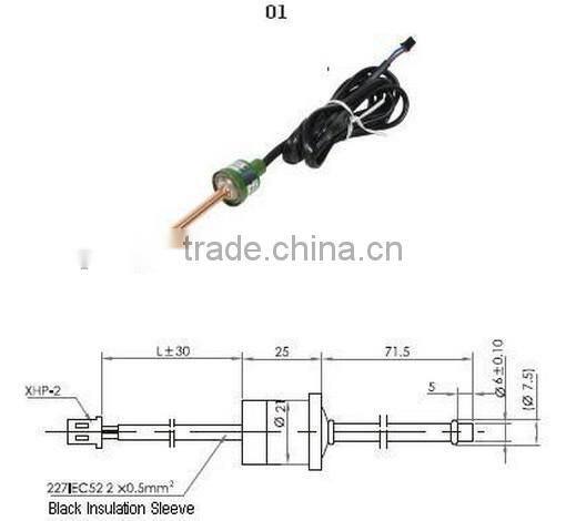 manual reset Air Compressor Pressure Switch