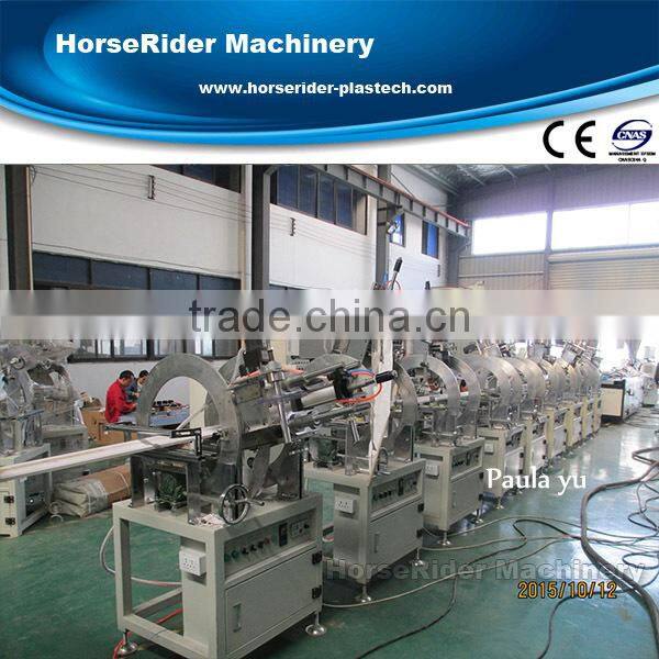 marbles making machine/pvc marble profile making machine