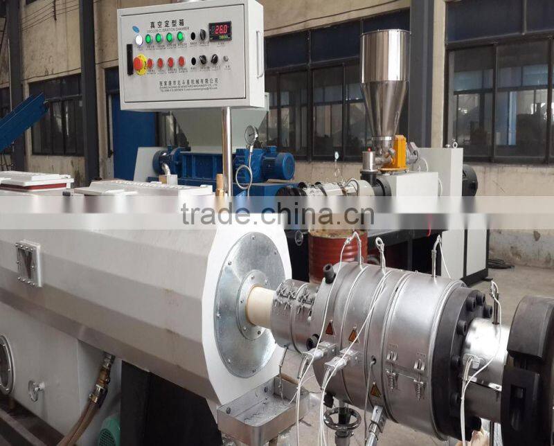 50-160mm PVC pipe extrusion Machine