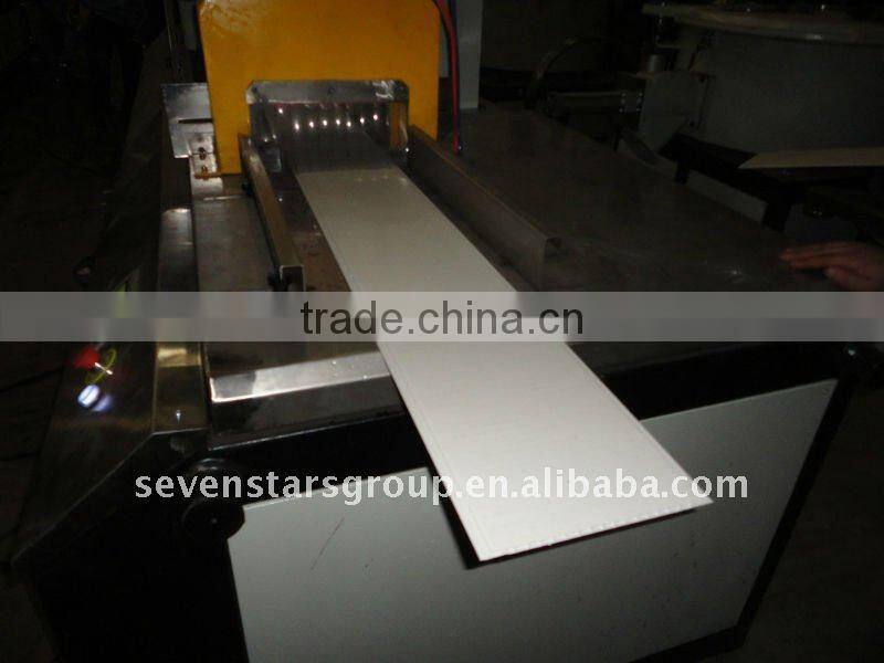 PVC wall panel making machine