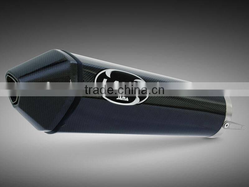 For SUZUKI B-KING 2008- SM Motorcycle Exhaust Pipe LASER Stealth slip-on mufflerset